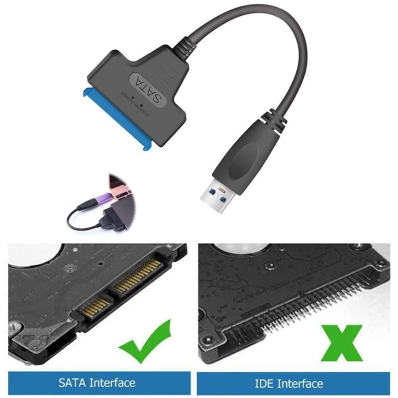 SATA 22  Ʈ ϵ ũ ̺ SSD  ȯ ̺ ǰ USB 2.0